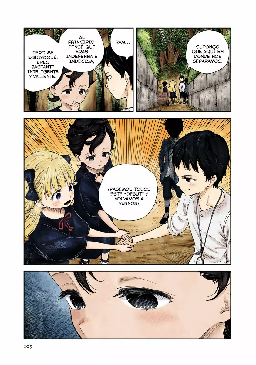 Shadows House – Digital Colored Comics Capítulo 33 - Page 2