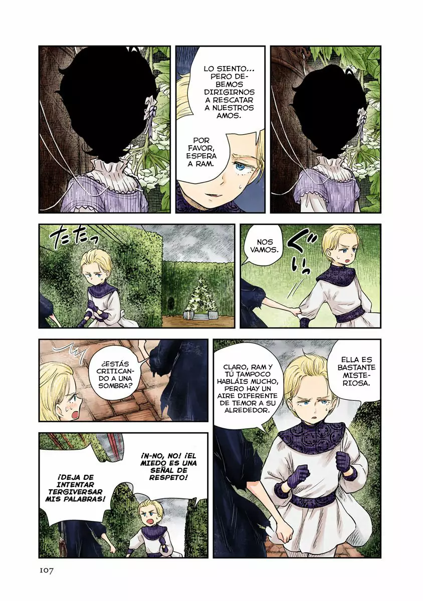 Shadows House – Digital Colored Comics Capítulo 33 - Page 4