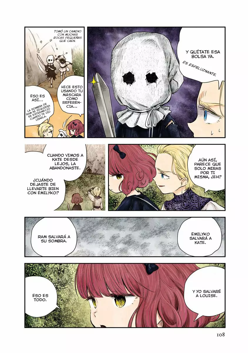 Shadows House – Digital Colored Comics Capítulo 33 - Page 5