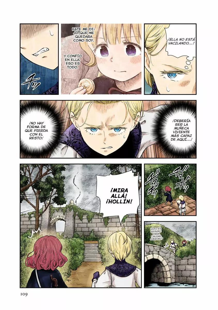 Shadows House – Digital Colored Comics Capítulo 33 - Page 6