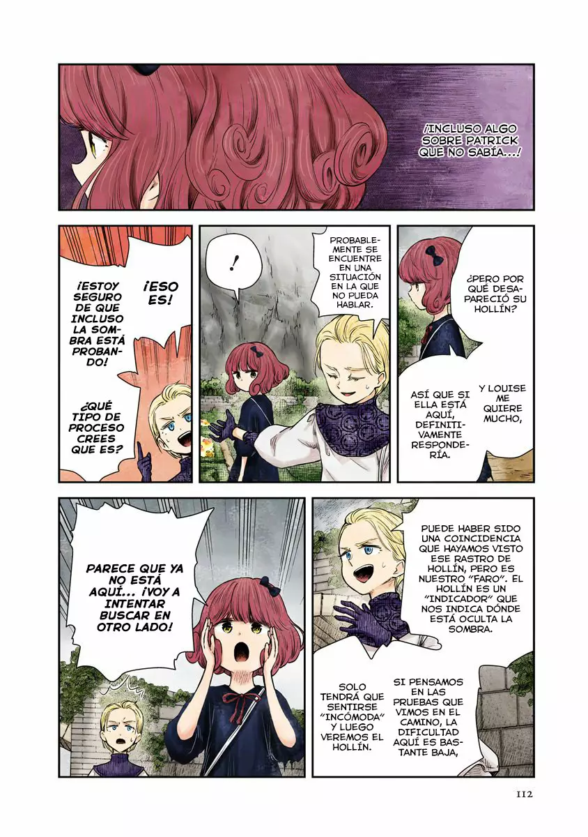 Shadows House – Digital Colored Comics Capítulo 33 - Page 9