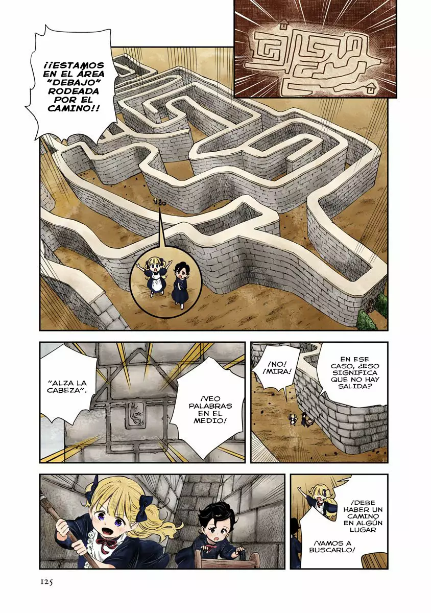 Shadows House – Digital Colored Comics Capítulo 34 - Page 10