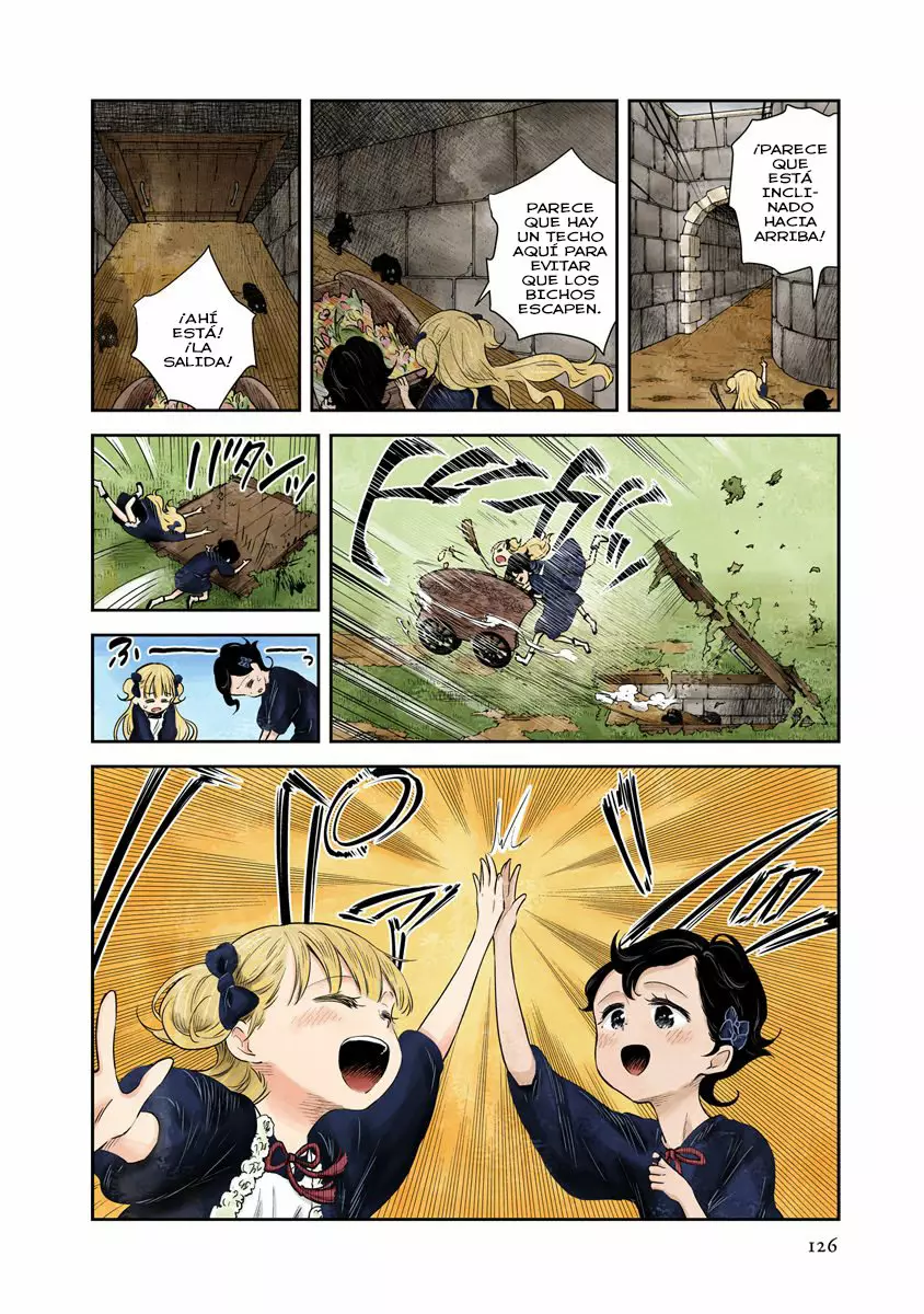 Shadows House – Digital Colored Comics Capítulo 34 - Page 11