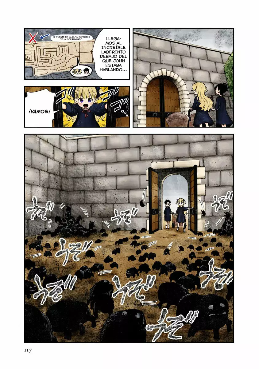 Shadows House – Digital Colored Comics Capítulo 34 - Page 2