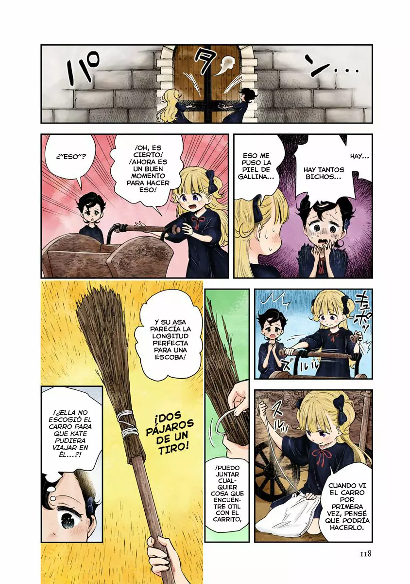 Shadows House – Digital Colored Comics Capítulo 34 - Page 3