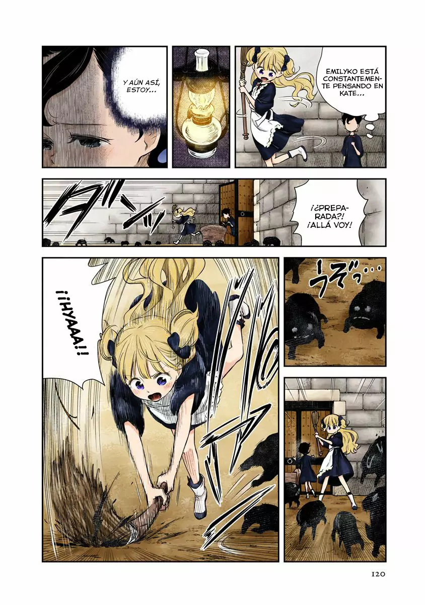 Shadows House – Digital Colored Comics Capítulo 34 - Page 5