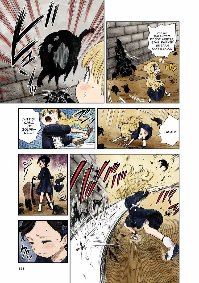 Shadows House – Digital Colored Comics Capítulo 34 - Page 6