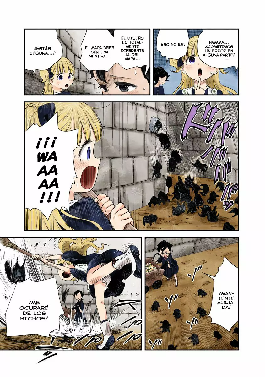 Shadows House – Digital Colored Comics Capítulo 34 - Page 8