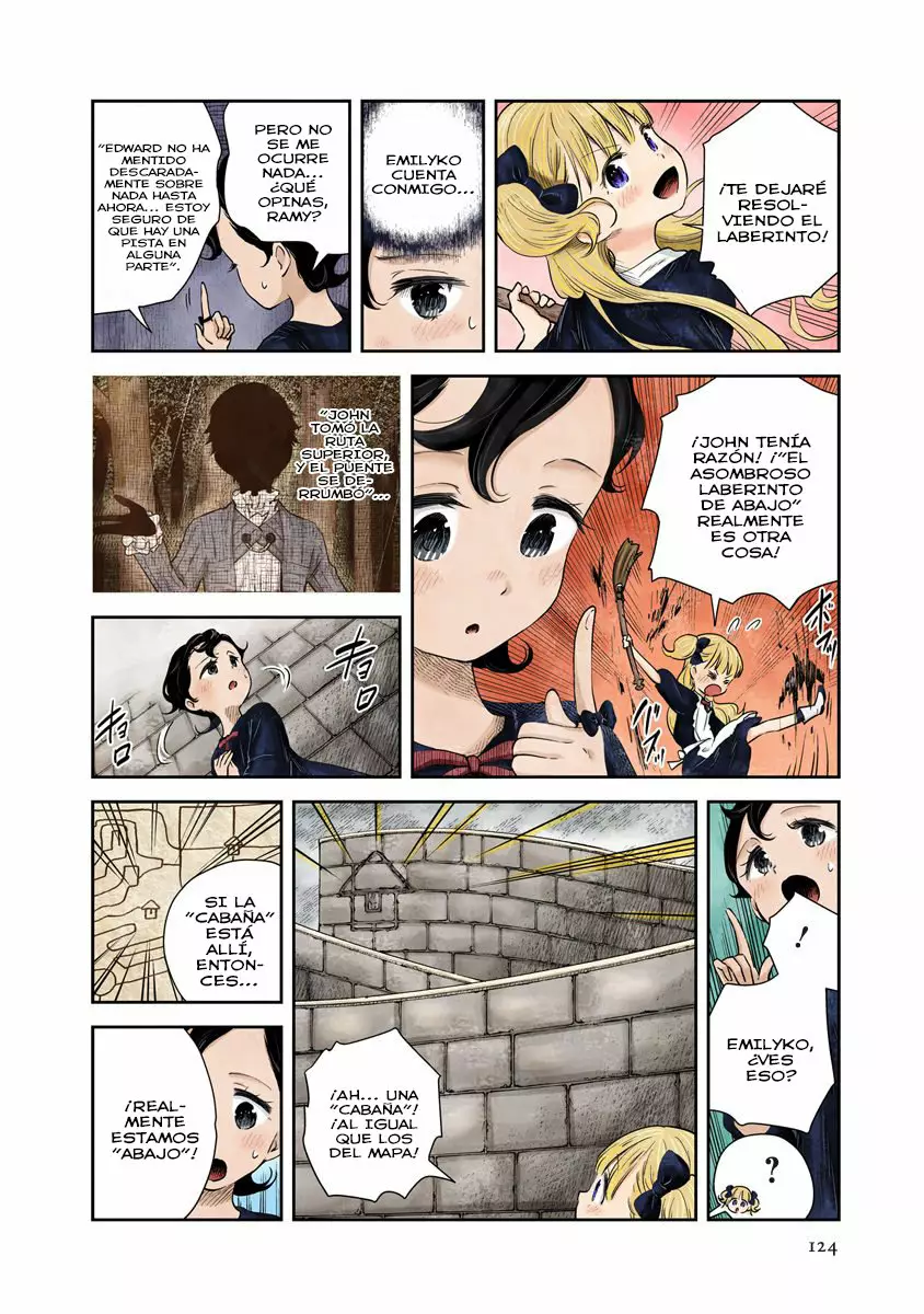 Shadows House – Digital Colored Comics Capítulo 34 - Page 9