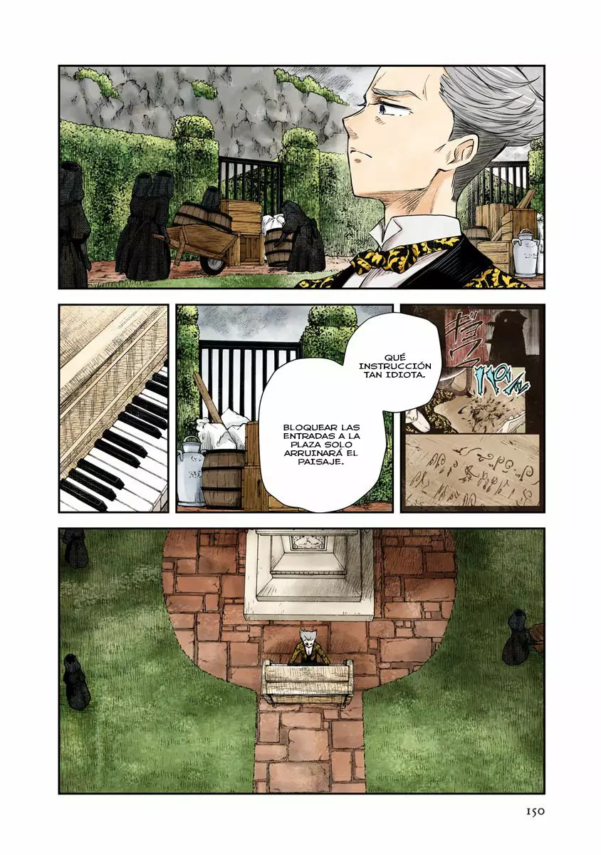 Shadows House – Digital Colored Comics Capítulo 36 - Page 10
