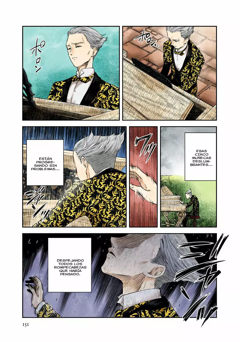 Shadows House – Digital Colored Comics Capítulo 36 - Page 11