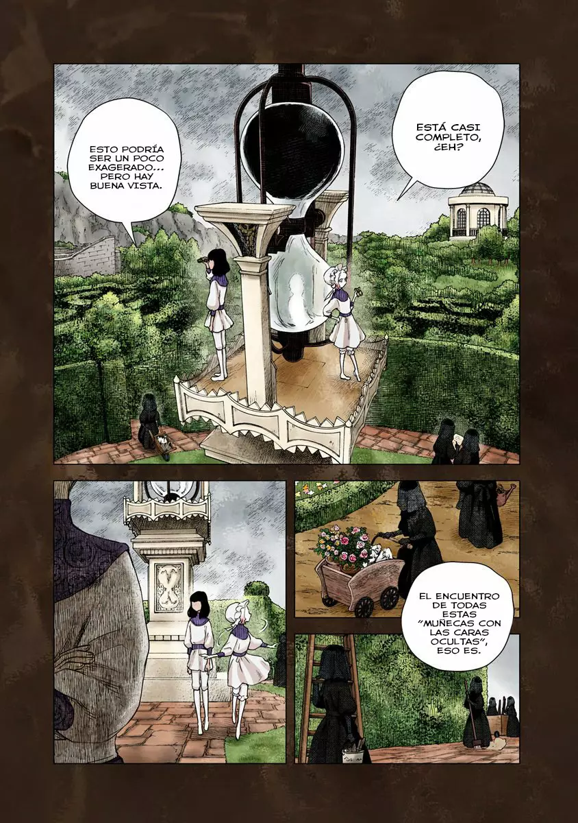 Shadows House – Digital Colored Comics Capítulo 36 - Page 3