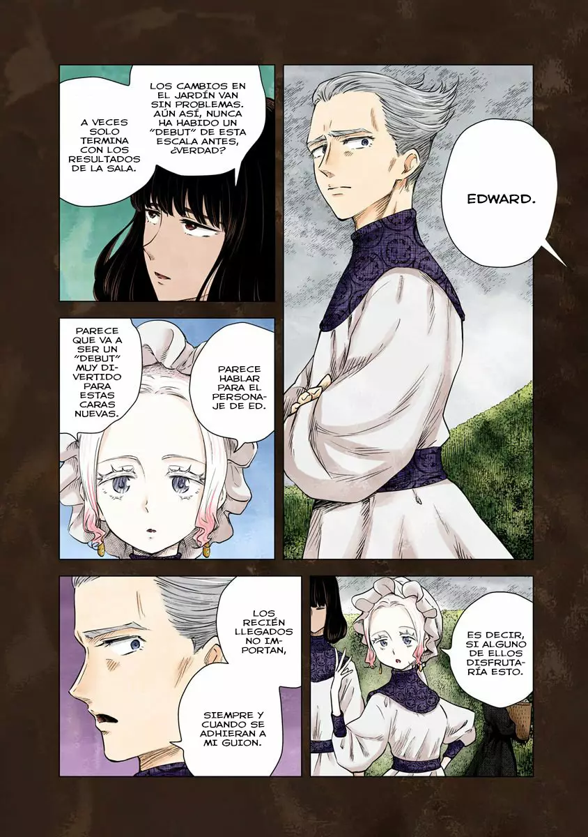 Shadows House – Digital Colored Comics Capítulo 36 - Page 4
