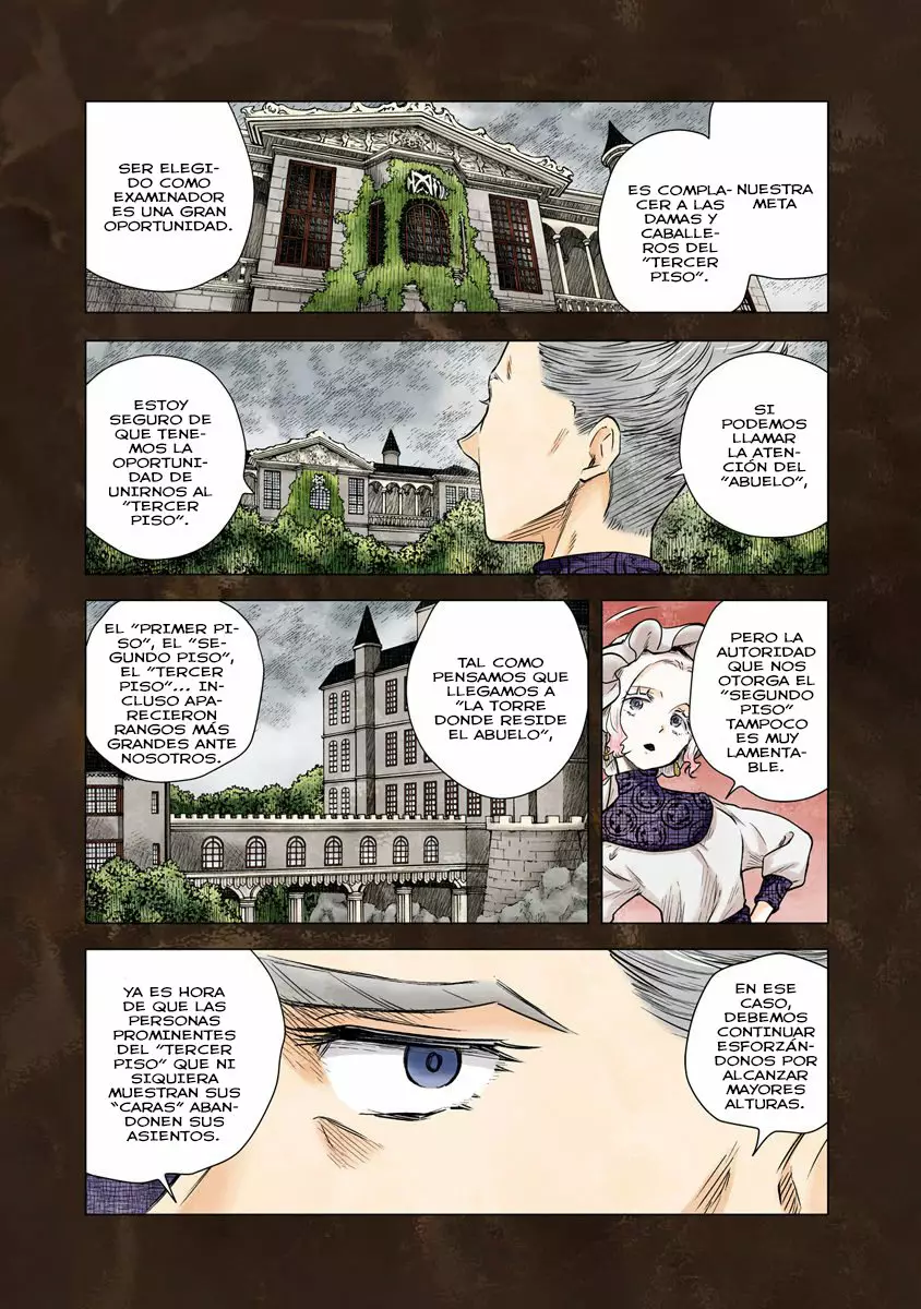 Shadows House – Digital Colored Comics Capítulo 36 - Page 5