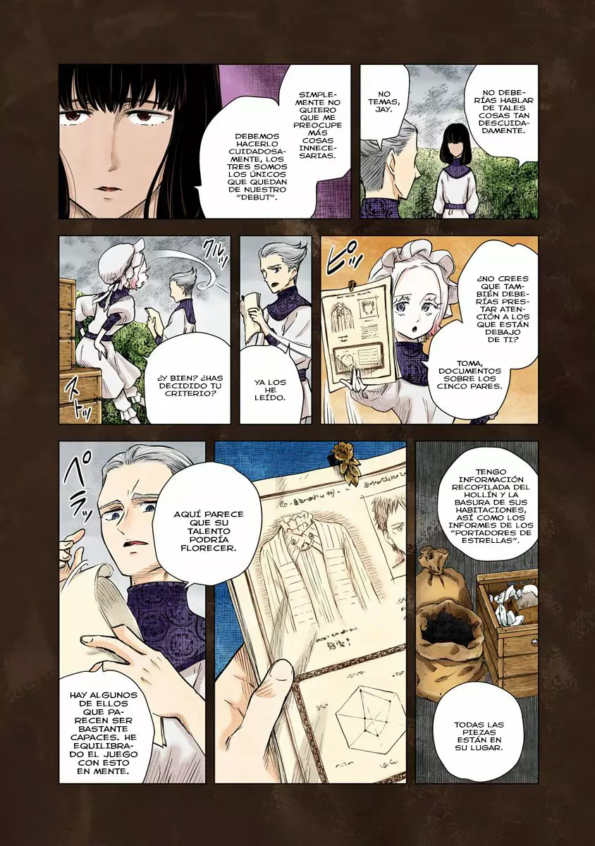 Shadows House – Digital Colored Comics Capítulo 36 - Page 6