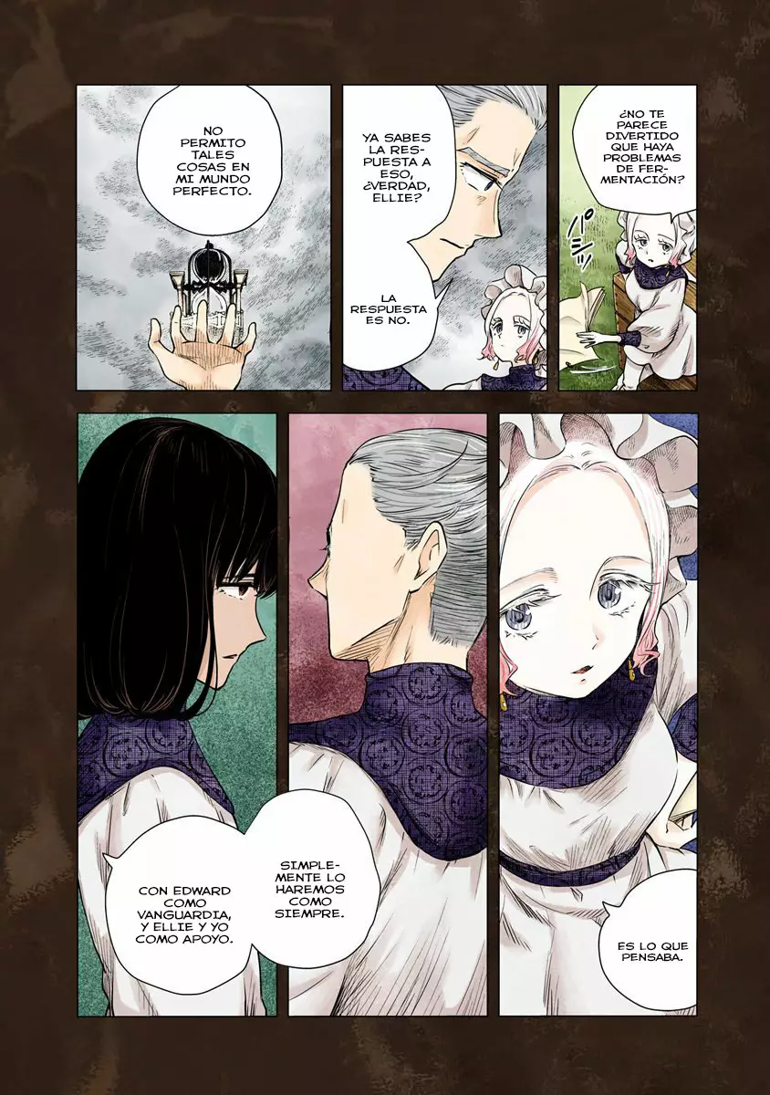 Shadows House – Digital Colored Comics Capítulo 36 - Page 8