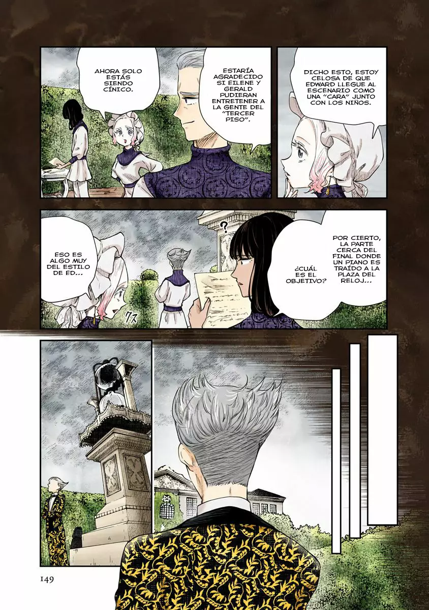 Shadows House – Digital Colored Comics Capítulo 36 - Page 9