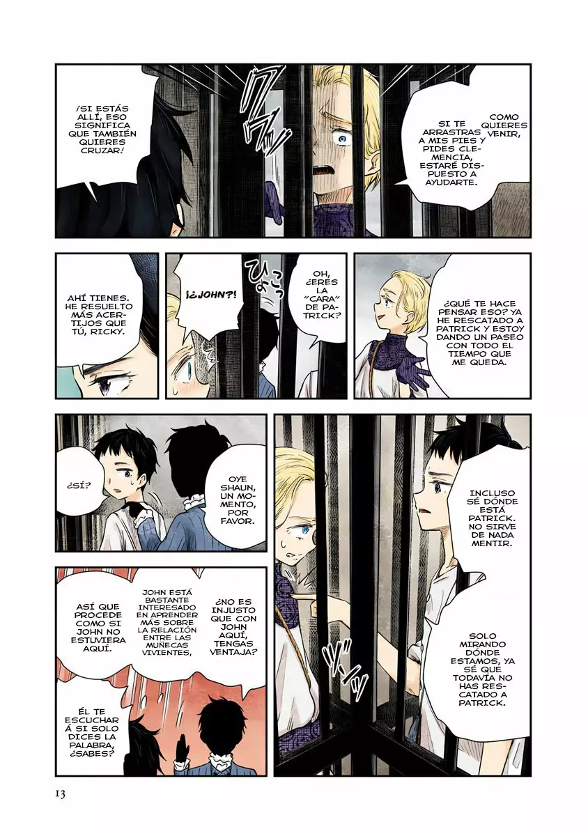 Shadows House – Digital Colored Comics Capítulo 37 - Page 10