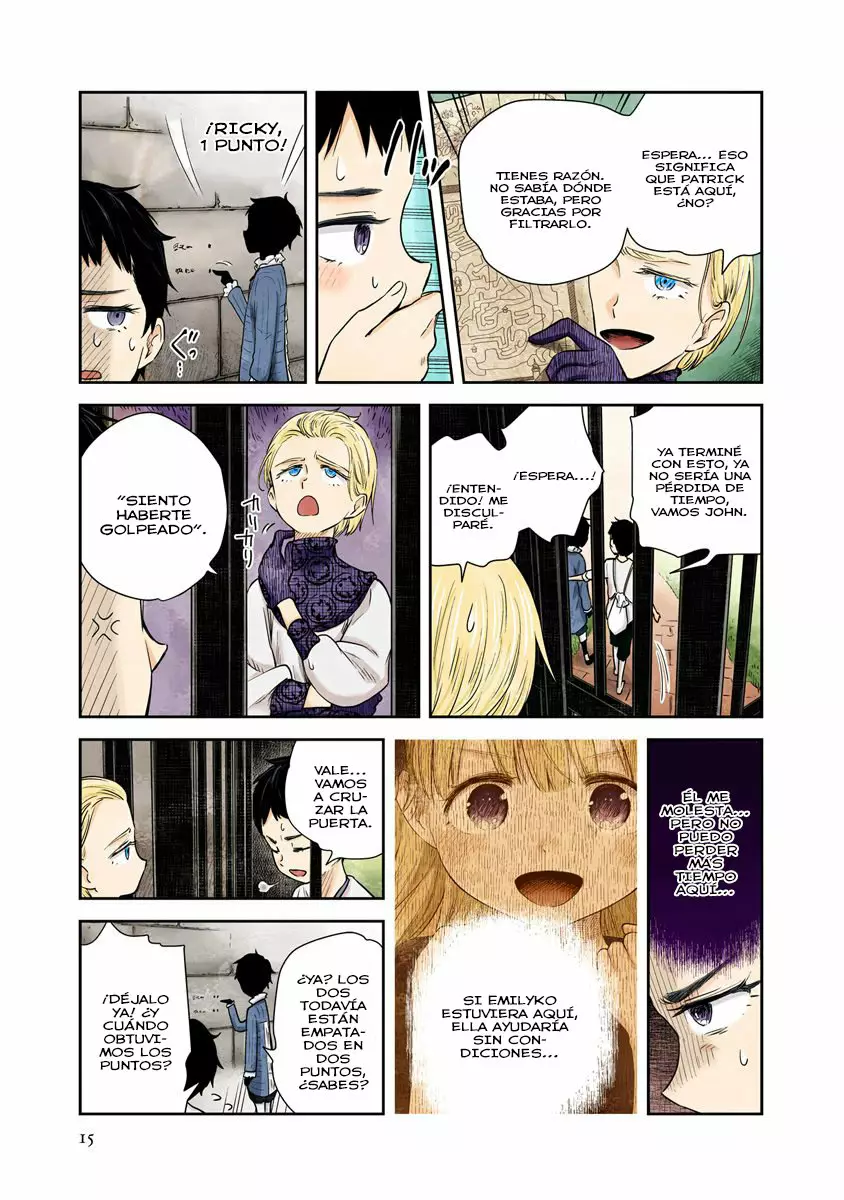 Shadows House – Digital Colored Comics Capítulo 37 - Page 12