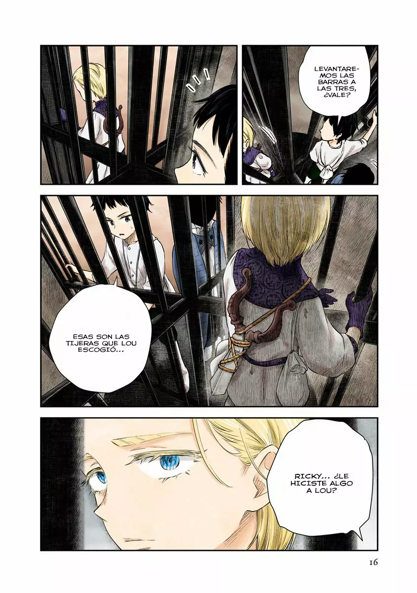 Shadows House – Digital Colored Comics Capítulo 37 - Page 13