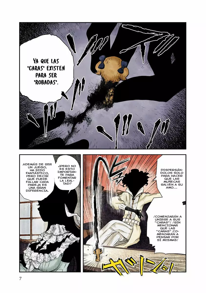 Shadows House – Digital Colored Comics Capítulo 37 - Page 4