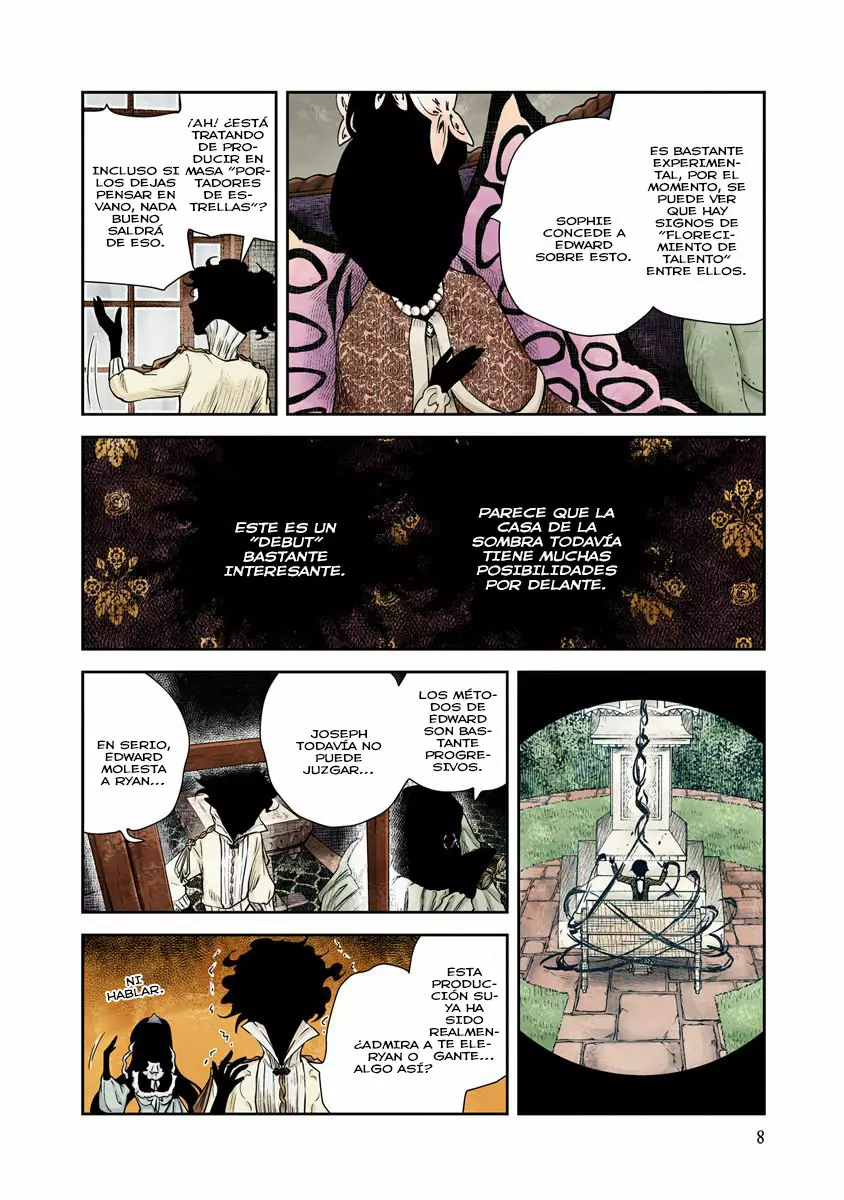 Shadows House – Digital Colored Comics Capítulo 37 - Page 5