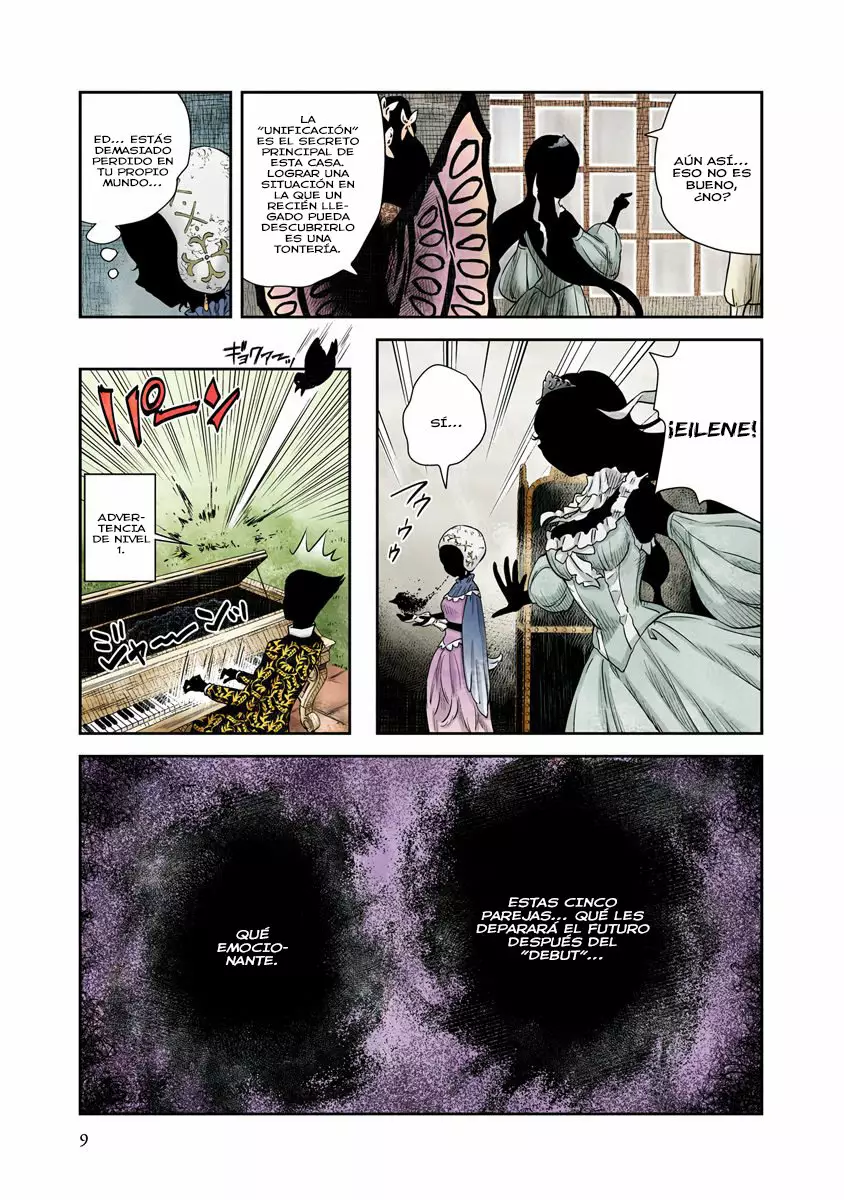 Shadows House – Digital Colored Comics Capítulo 37 - Page 6