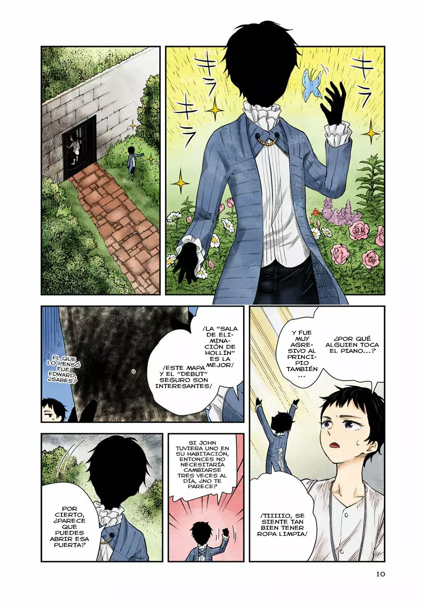 Shadows House – Digital Colored Comics Capítulo 37 - Page 7