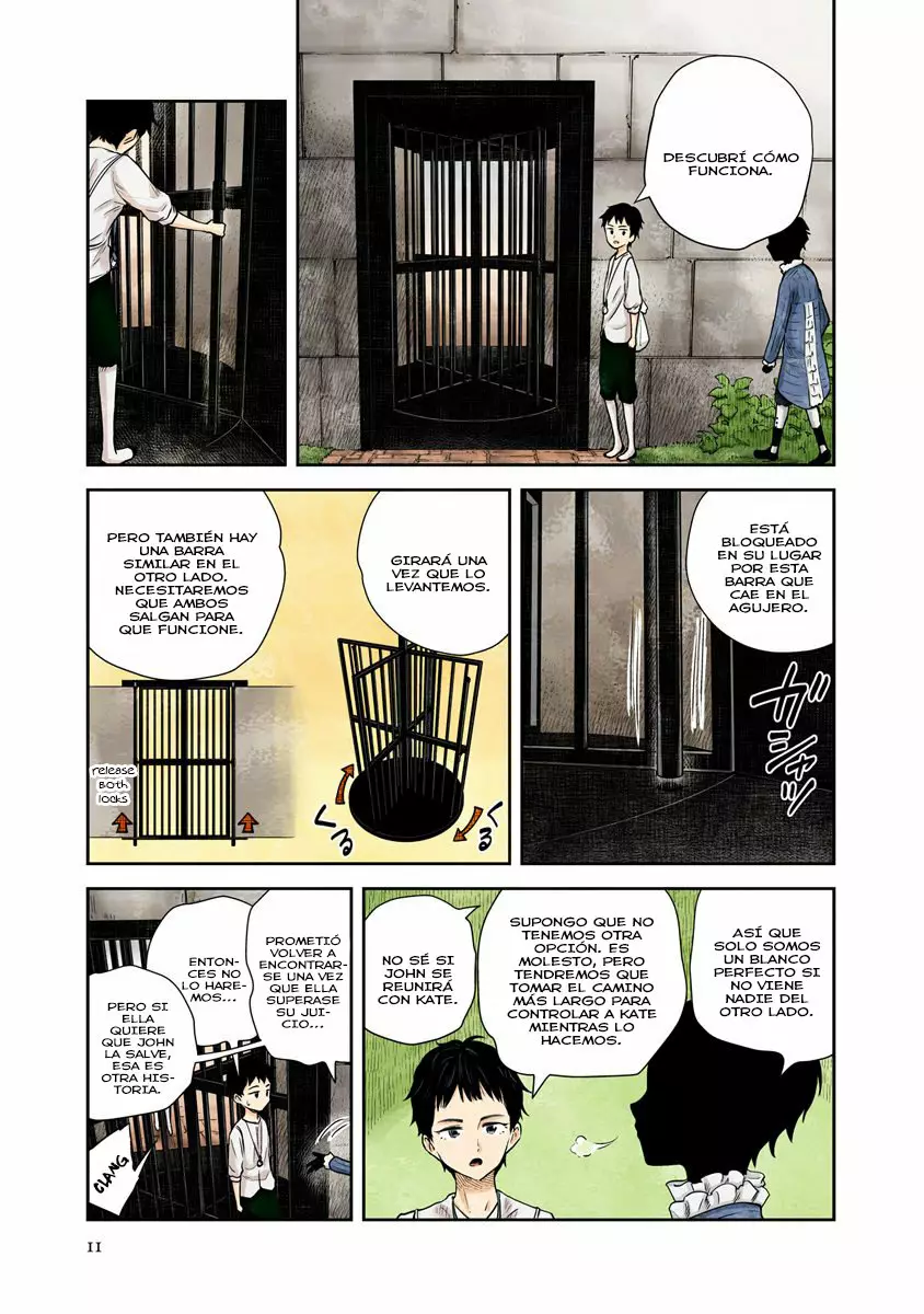 Shadows House – Digital Colored Comics Capítulo 37 - Page 8