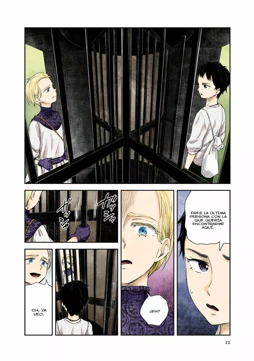 Shadows House – Digital Colored Comics Capítulo 37 - Page 9
