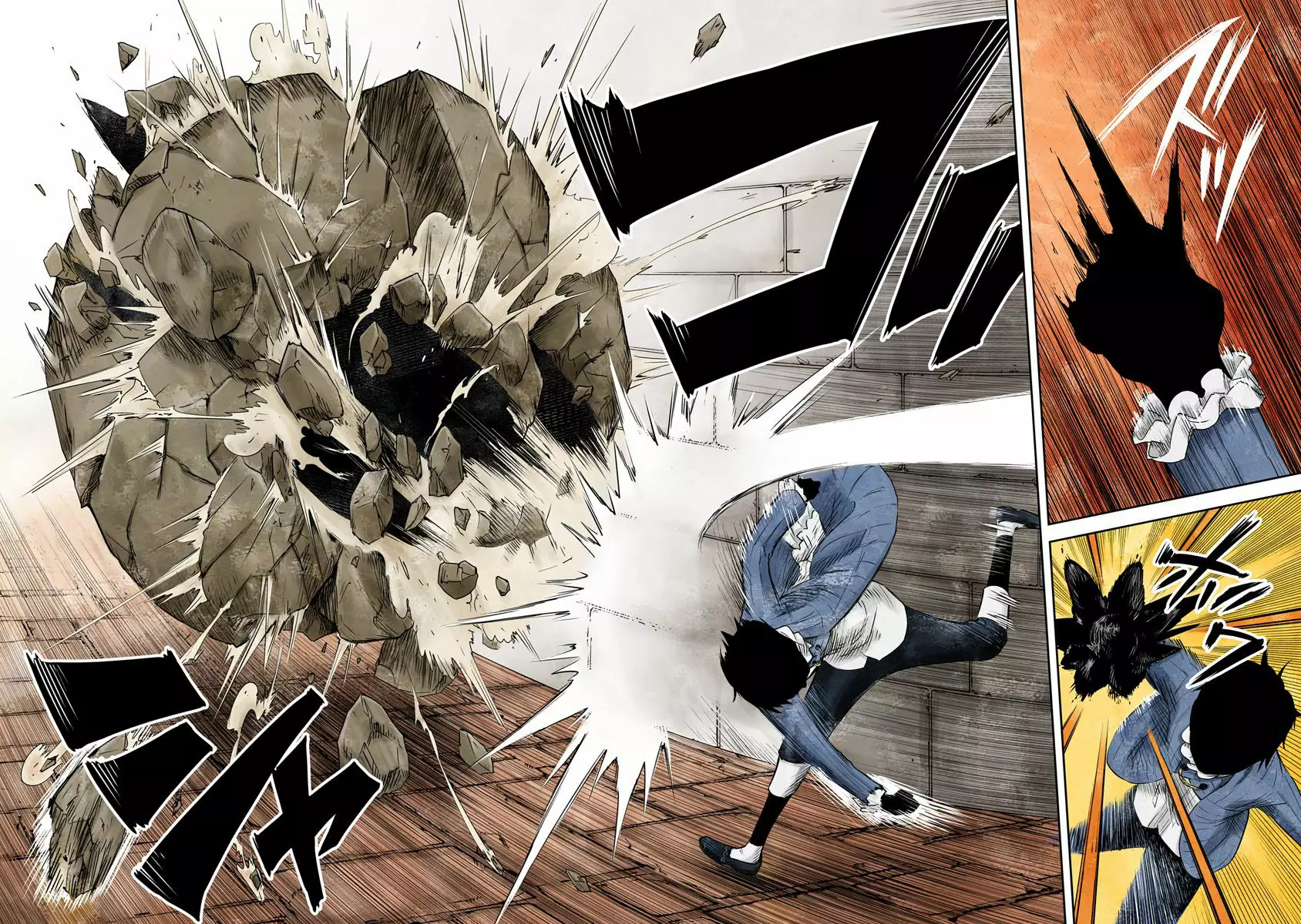 Shadows House – Digital Colored Comics Capítulo 38 - Page 10