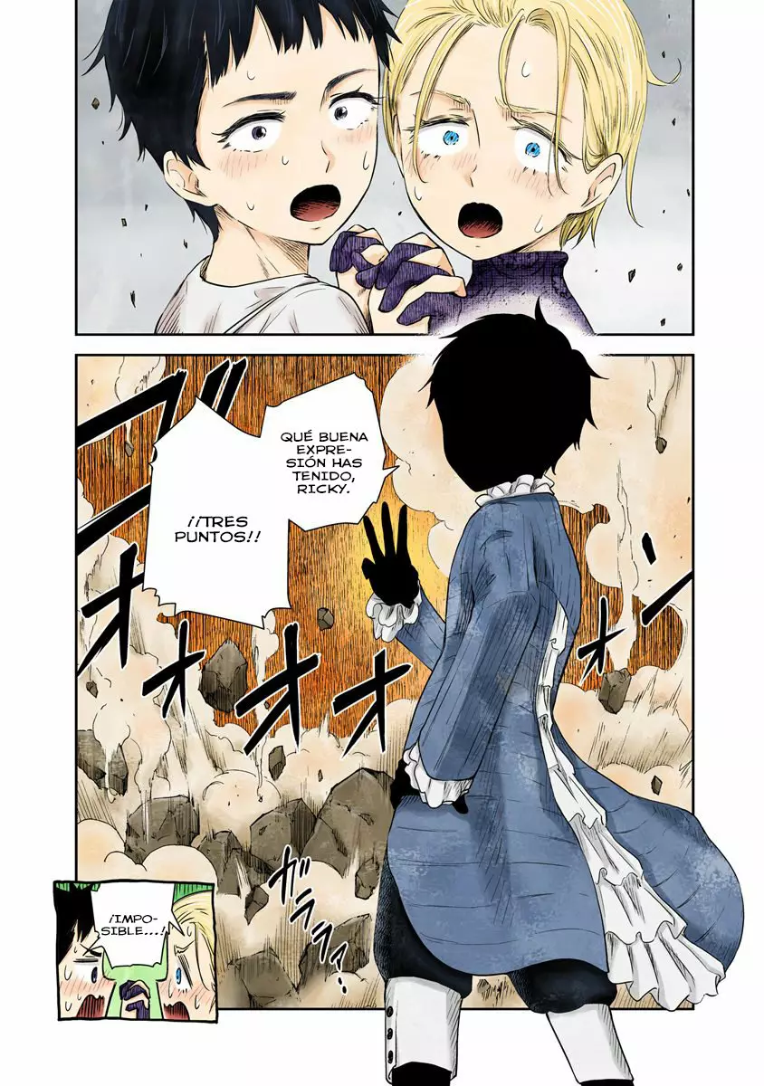 Shadows House – Digital Colored Comics Capítulo 38 - Page 11