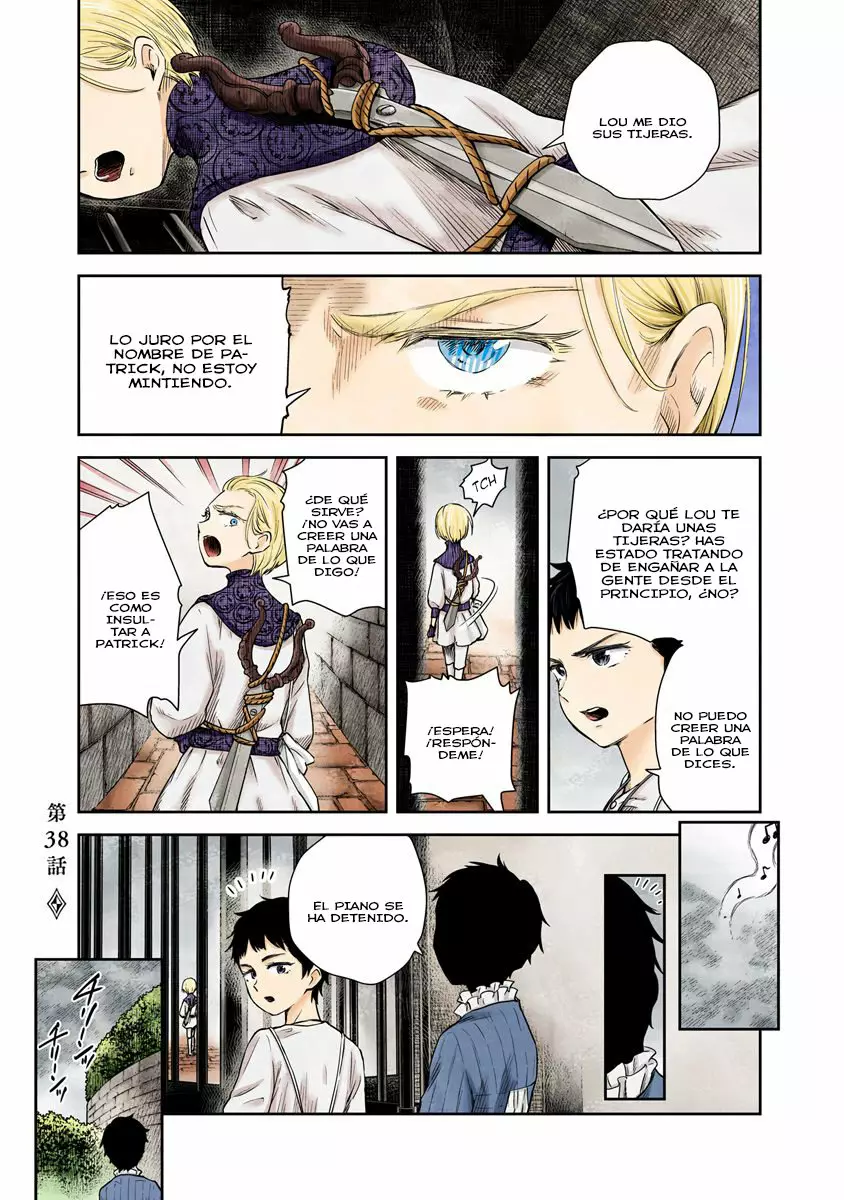 Shadows House – Digital Colored Comics Capítulo 38 - Page 2
