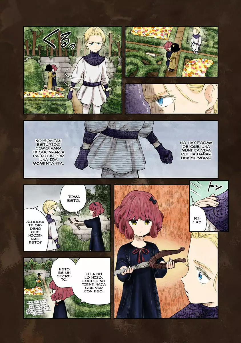Shadows House – Digital Colored Comics Capítulo 38 - Page 4