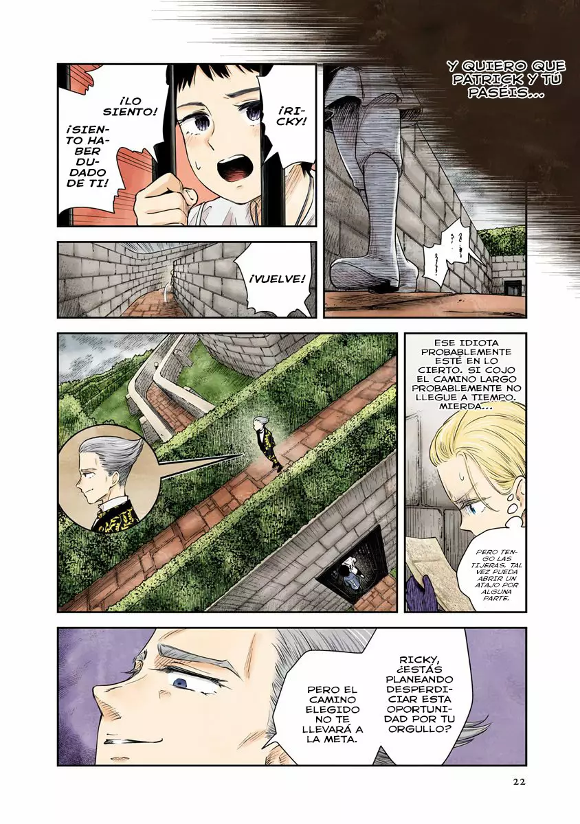 Shadows House – Digital Colored Comics Capítulo 38 - Page 6
