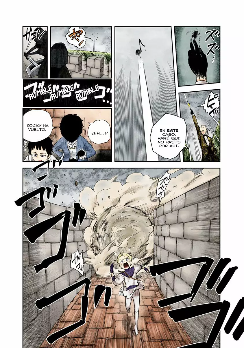 Shadows House – Digital Colored Comics Capítulo 38 - Page 7