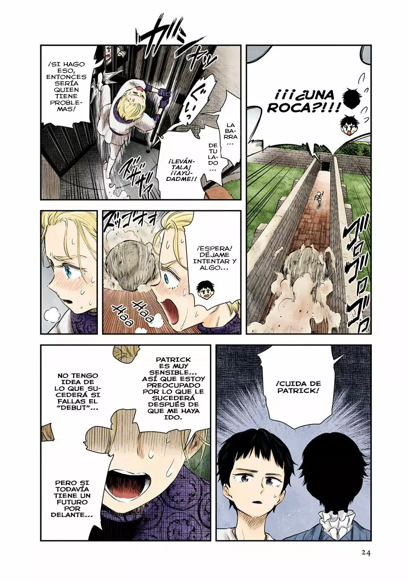 Shadows House – Digital Colored Comics Capítulo 38 - Page 8