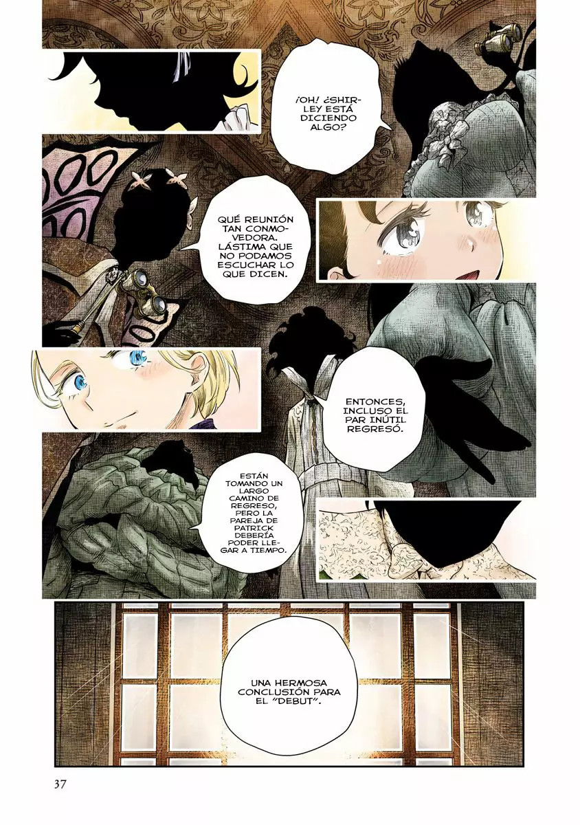 Shadows House – Digital Colored Comics Capítulo 39 - Page 10