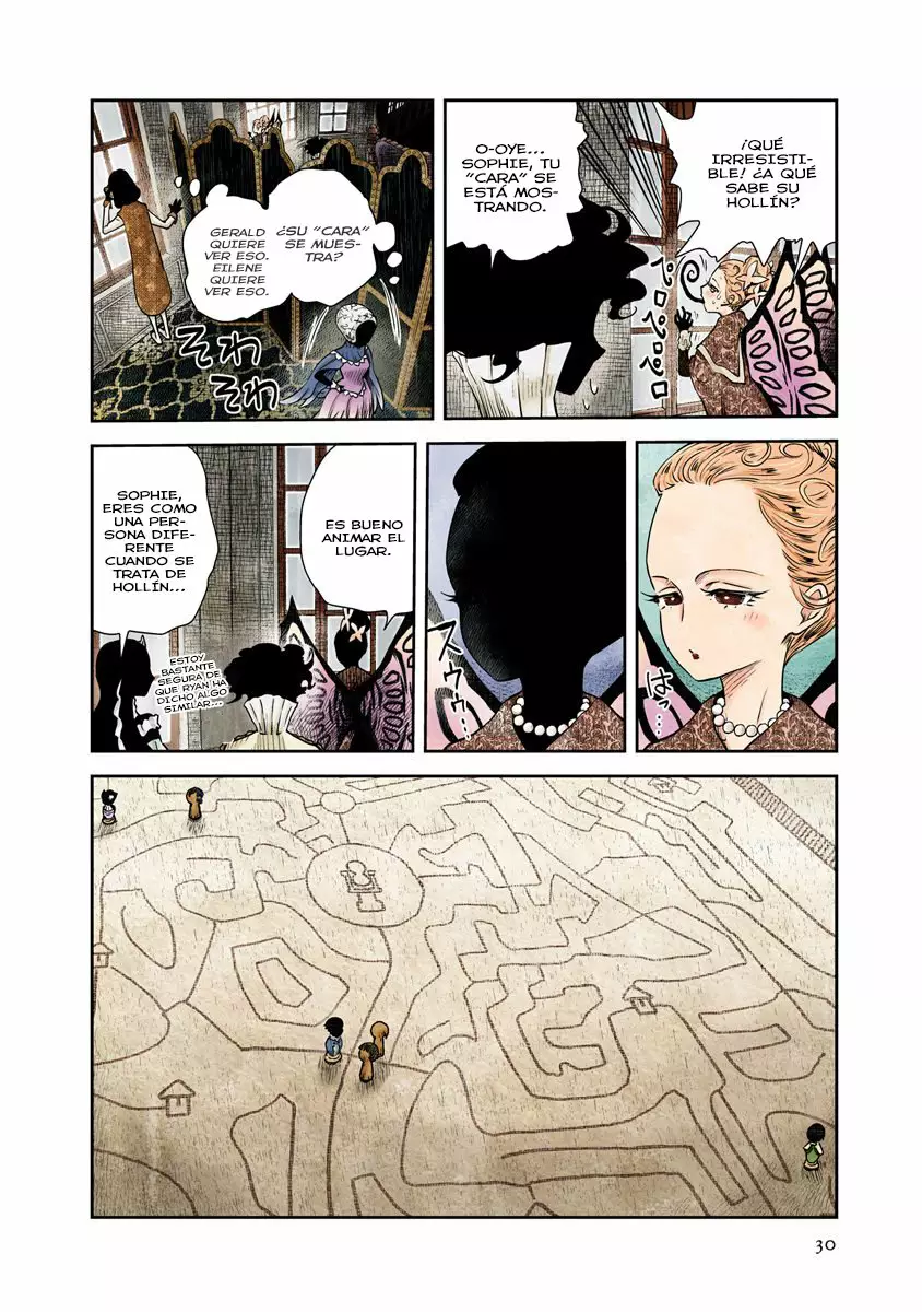 Shadows House – Digital Colored Comics Capítulo 39 - Page 3