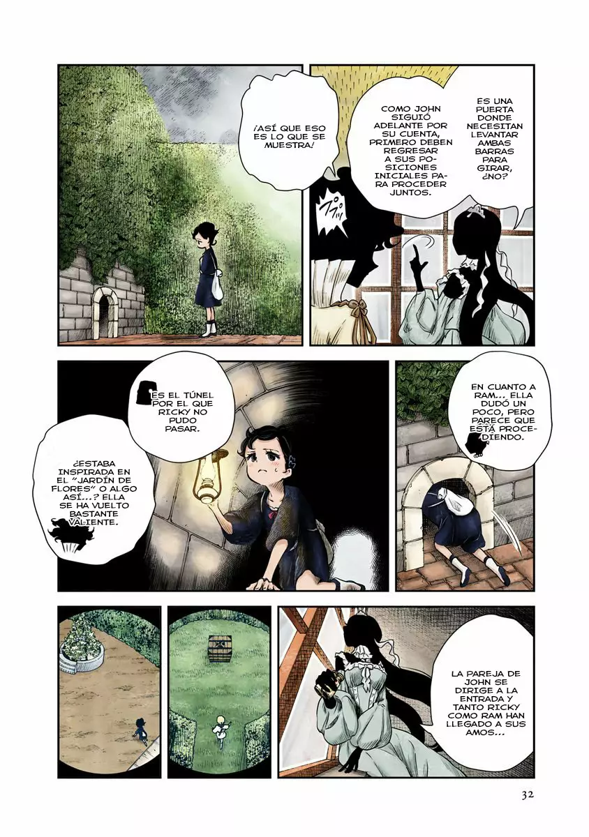 Shadows House – Digital Colored Comics Capítulo 39 - Page 5