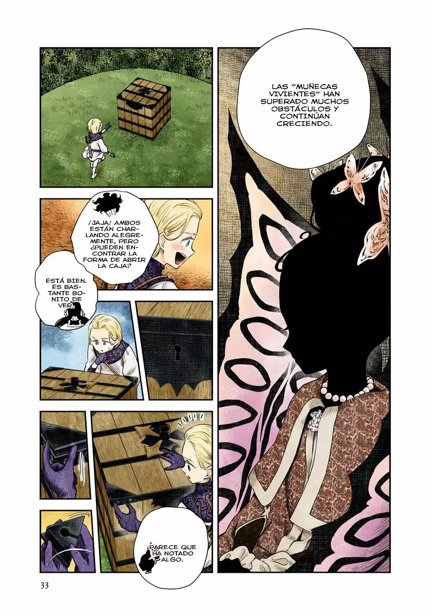 Shadows House – Digital Colored Comics Capítulo 39 - Page 6