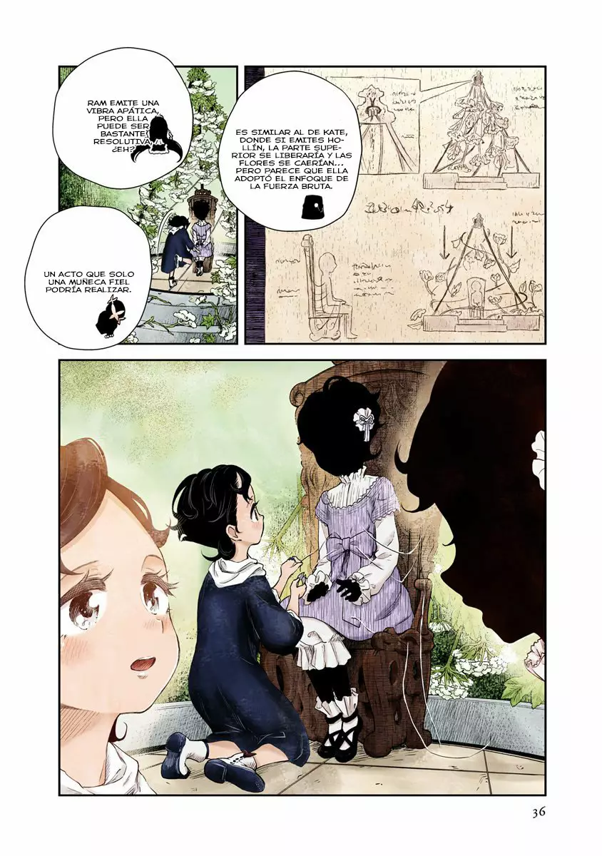 Shadows House – Digital Colored Comics Capítulo 39 - Page 9