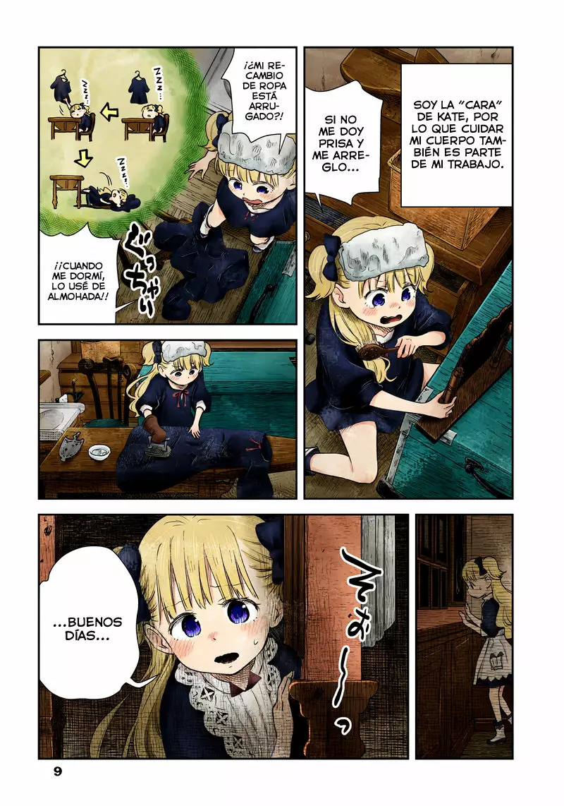Shadows House – Digital Colored Comics Capítulo 4 - Page 10