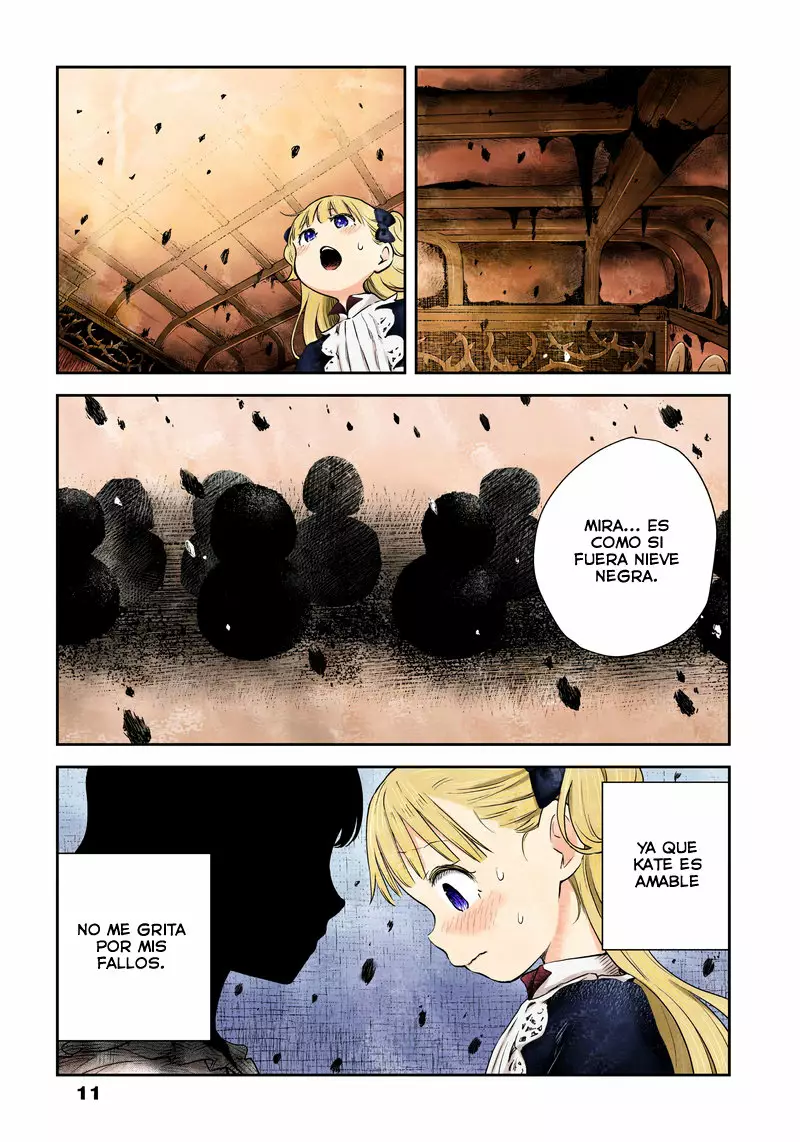 Shadows House – Digital Colored Comics Capítulo 4 - Page 12