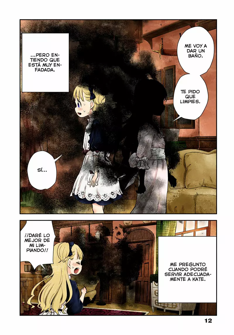 Shadows House – Digital Colored Comics Capítulo 4 - Page 13