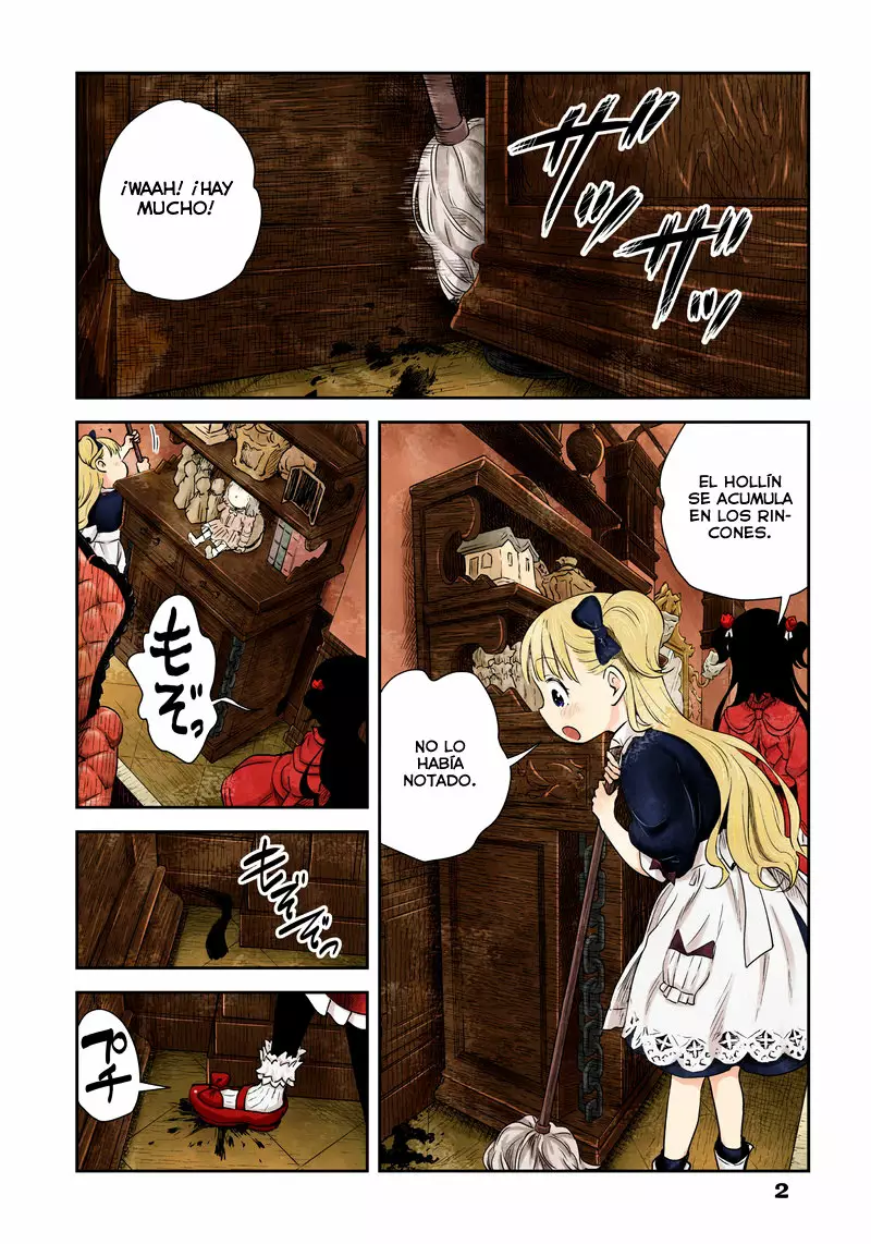 Shadows House – Digital Colored Comics Capítulo 4 - Page 3