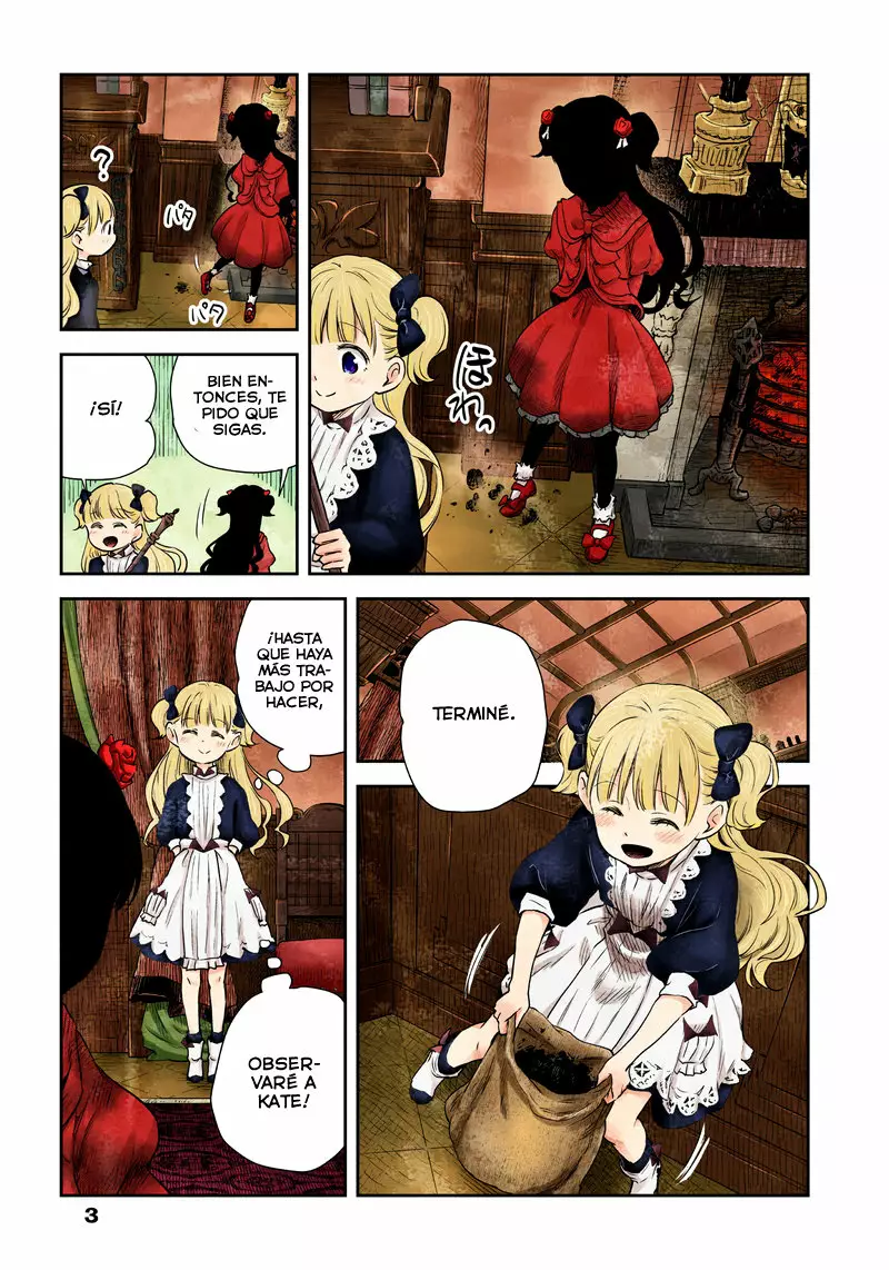 Shadows House – Digital Colored Comics Capítulo 4 - Page 4