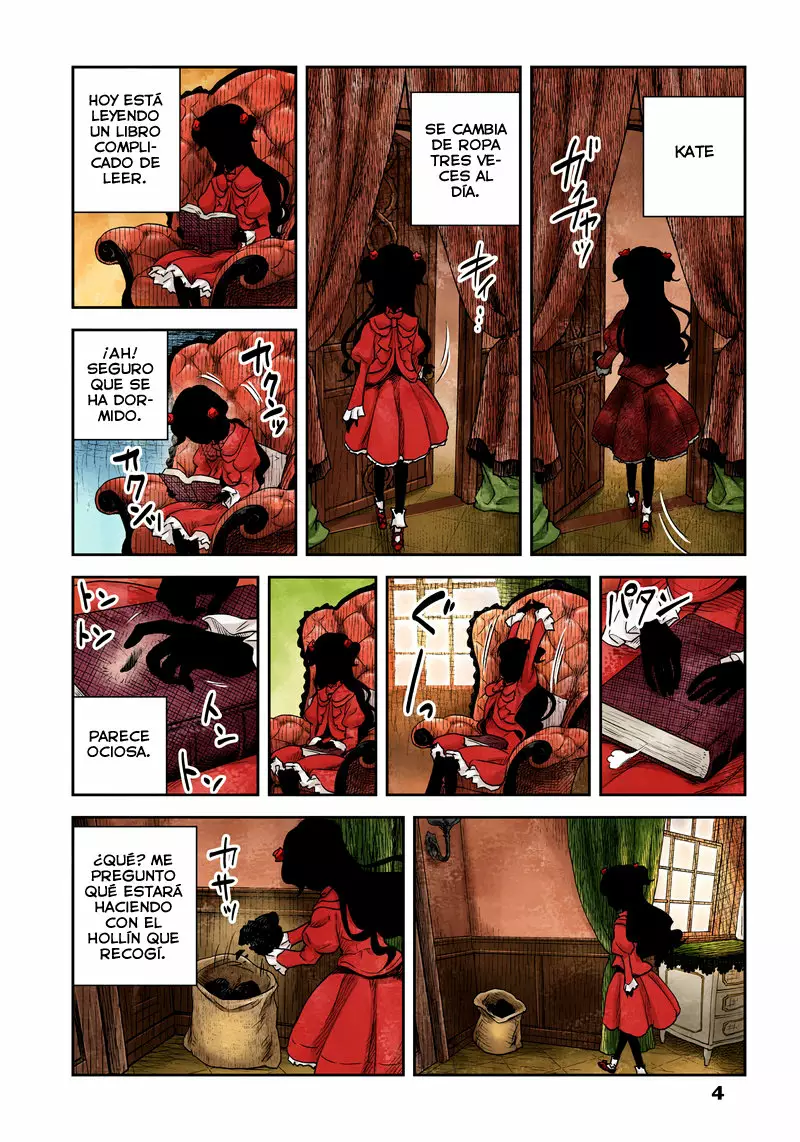 Shadows House – Digital Colored Comics Capítulo 4 - Page 5