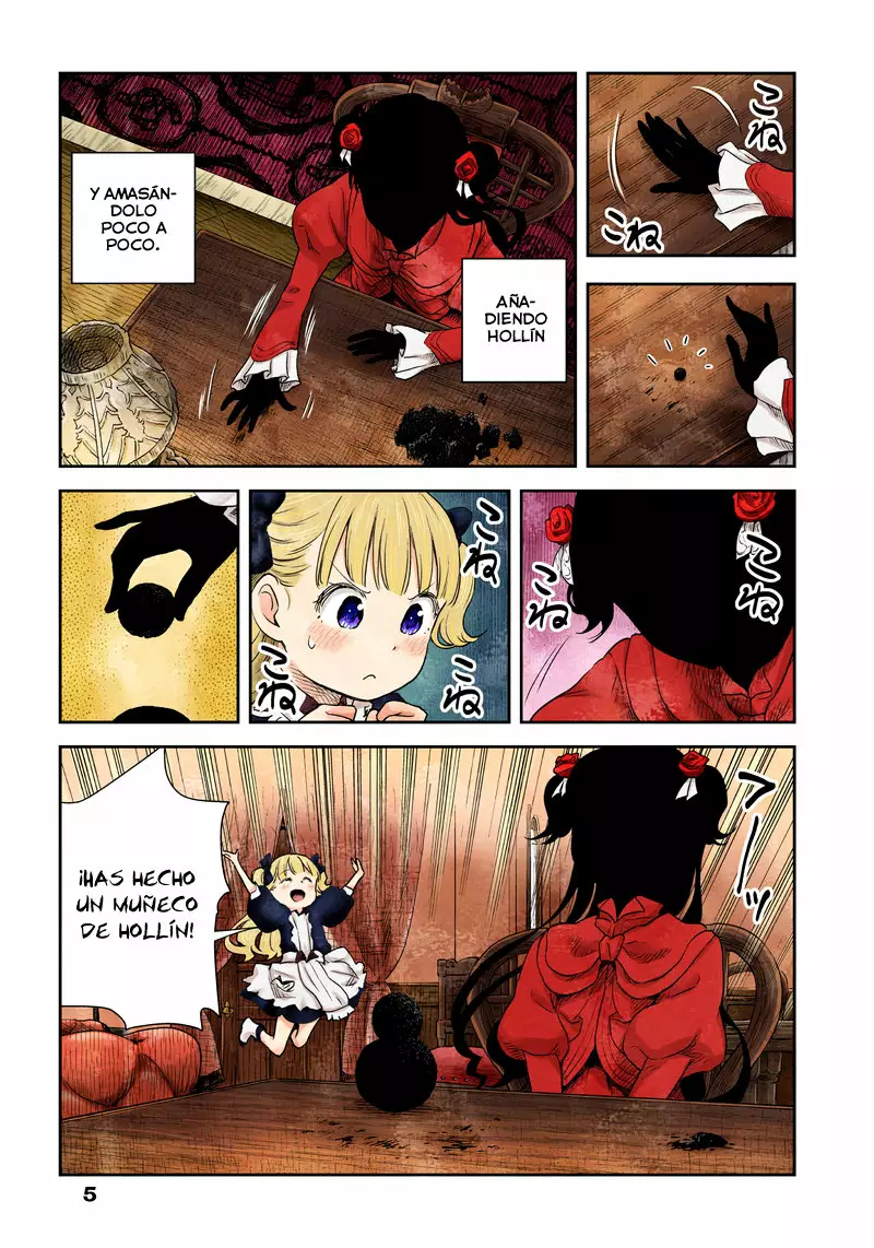 Shadows House – Digital Colored Comics Capítulo 4 - Page 6