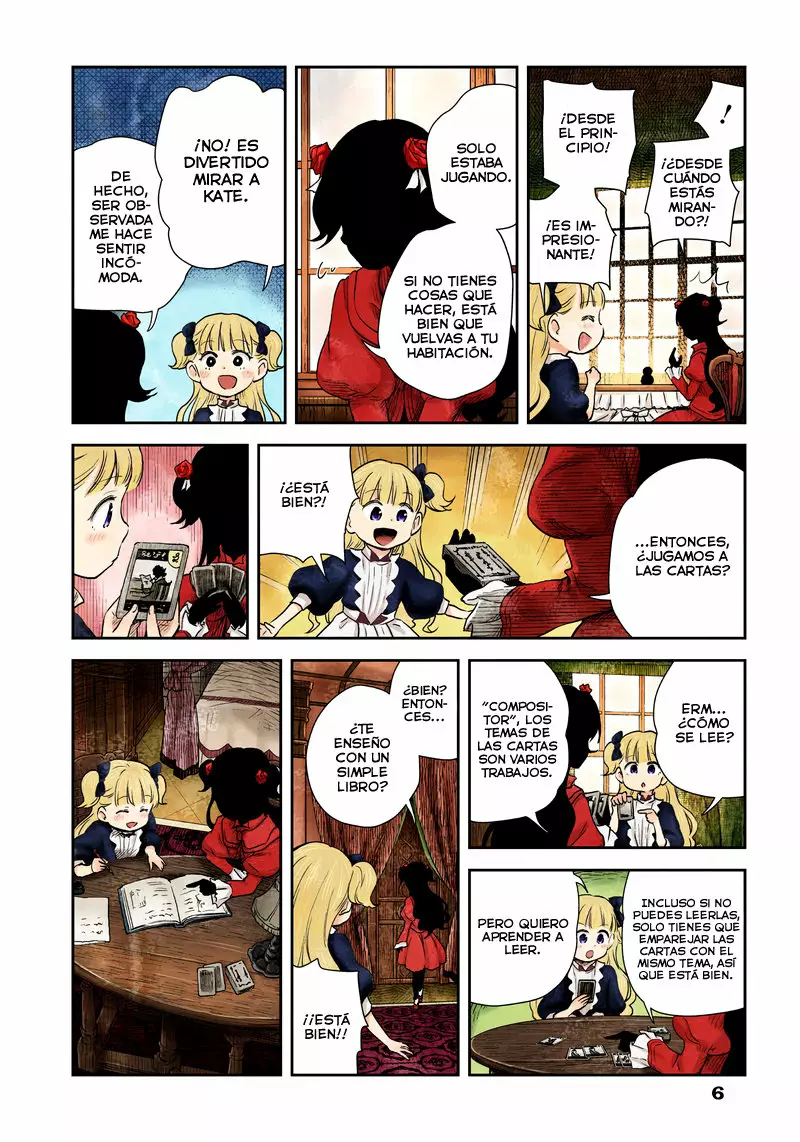 Shadows House – Digital Colored Comics Capítulo 4 - Page 7